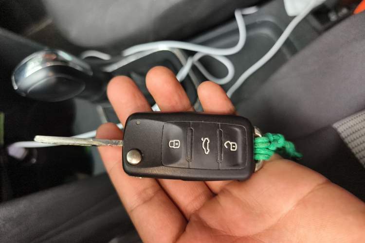 Used Volkswagen Polo 2016 1.4L Automatic Trendy Model Vehicle Key