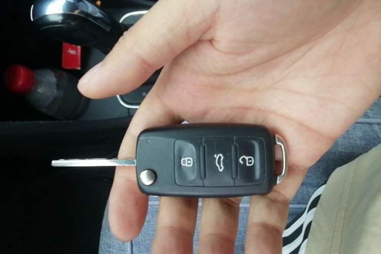 Used Volkswagen Polo 2016 1.4L Automatic Trendy Model Vehicle Key