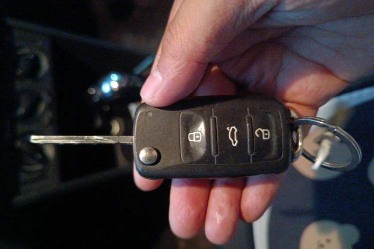 Used Volkswagen Polo 2016 1.4L Automatic Trendy Model Vehicle Key