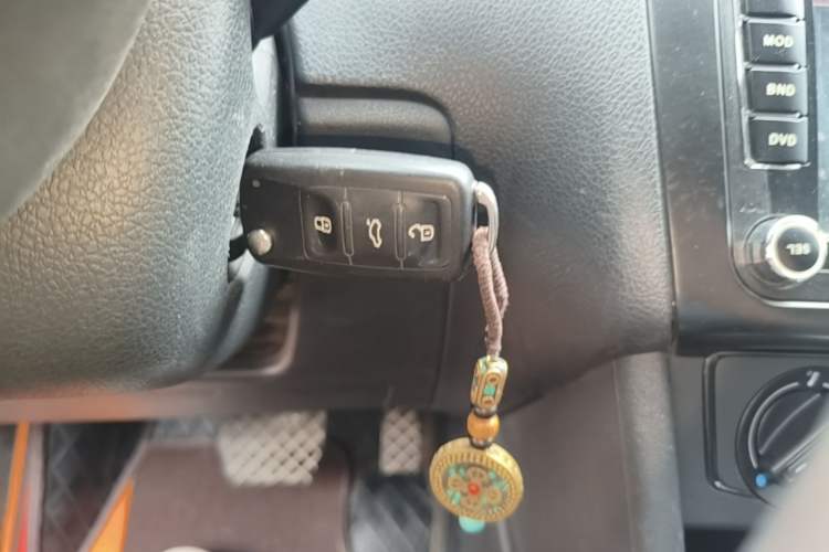 Used Volkswagen Polo 2016 1.4L Automatic Trendy Model Vehicle Key