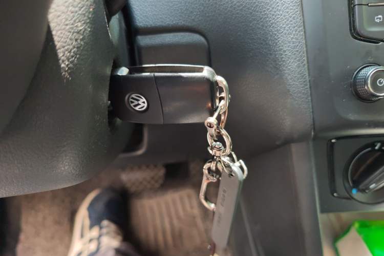 Used Volkswagen Polo 2016 1.4L Automatic Trendy Model Vehicle Key