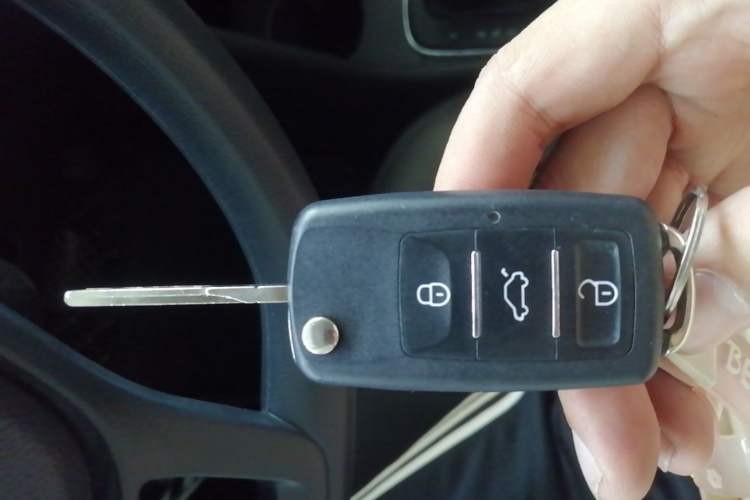 Used Volkswagen Polo 2016 1.4L Automatic Trendy Model Vehicle Key