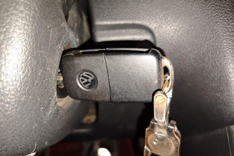 Used Volkswagen Polo 2016 1.4L Automatic Trendy Model Vehicle Key