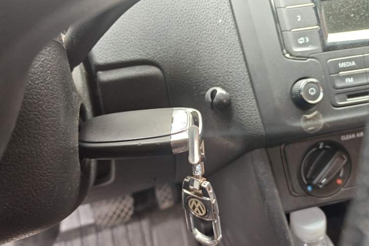 Used Volkswagen Polo 2016 1.4L Automatic Trendy Model Vehicle Key