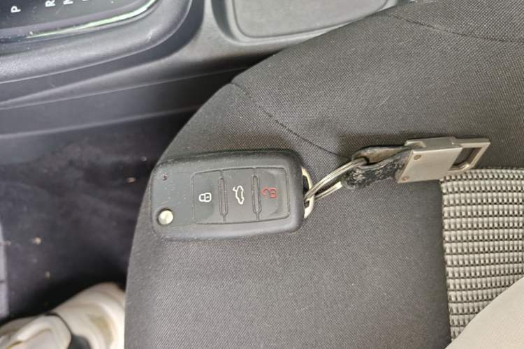 Used Volkswagen Polo 2016 1.4L Automatic Trendy Model Vehicle Key