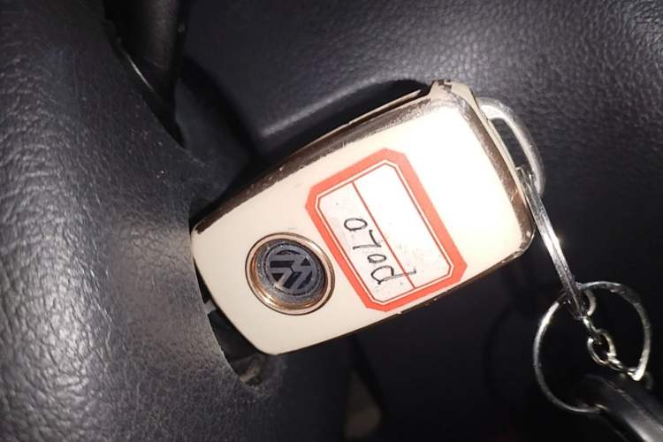 Used Volkswagen Polo 2016 1.4L Automatic Trendy Model Vehicle Key