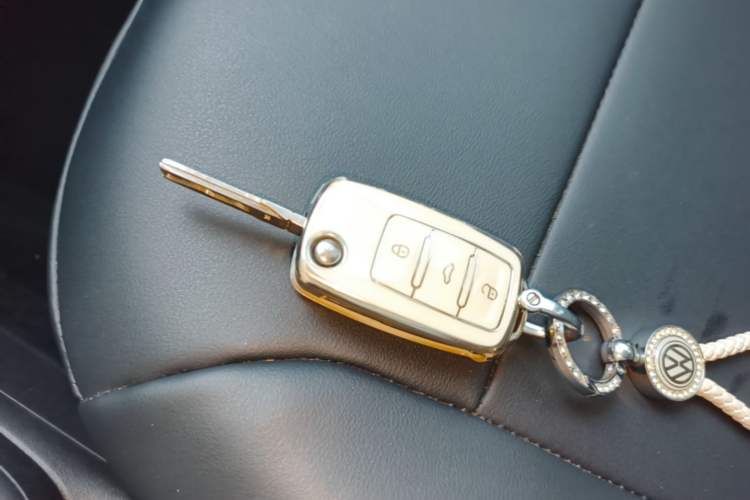 Used Volkswagen Polo 2016 1.4L Automatic Trendy Model Vehicle Key
