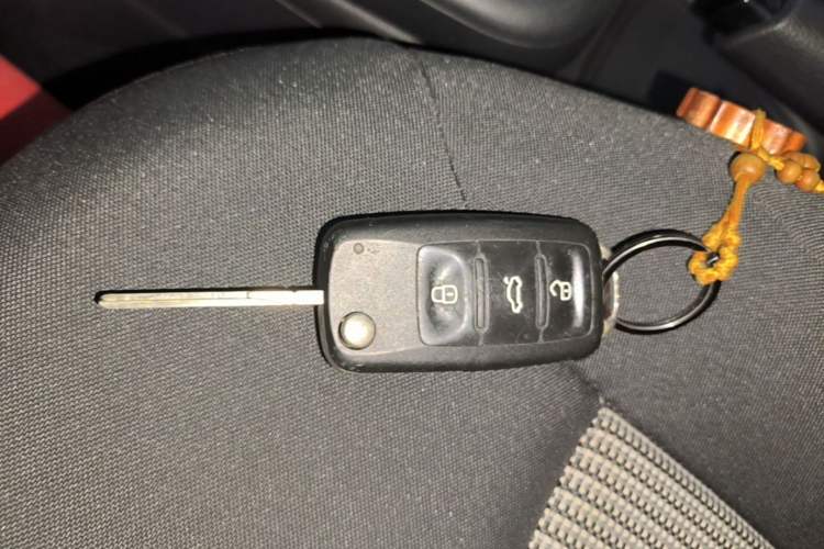 Used Volkswagen Polo 2016 1.4L Automatic Trendy Model Vehicle Key