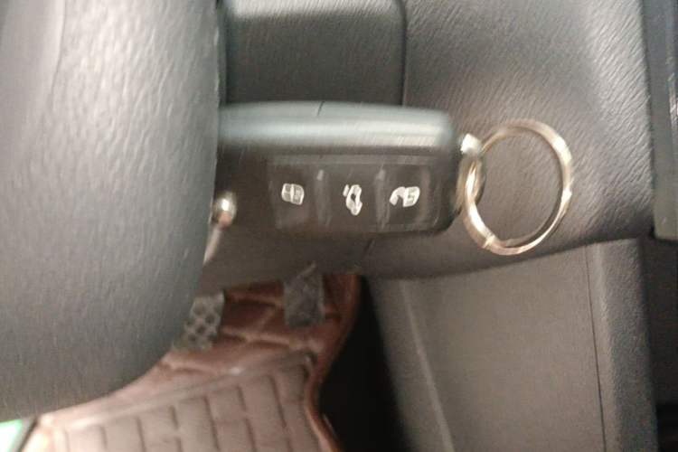 Used Volkswagen Polo 2016 1.4L Automatic Trendy Model Vehicle Key