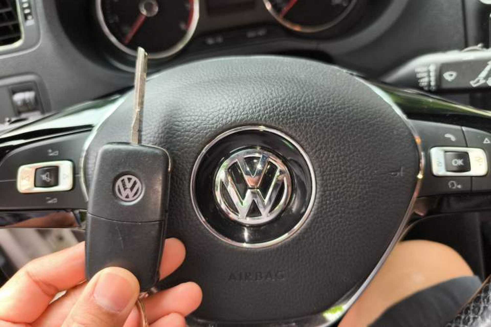 Used Volkswagen Polo 2016 1.6L Automatic Comfort Model Vehicle Key