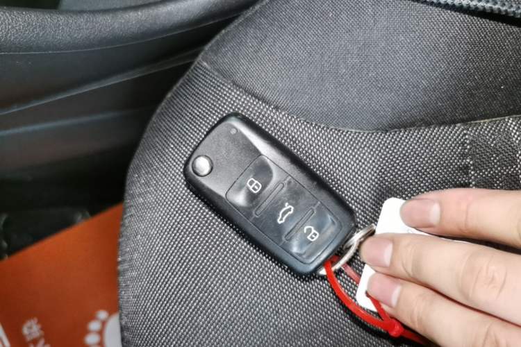 Used Volkswagen Polo 2016 1.6L Automatic Comfort Model Vehicle Key