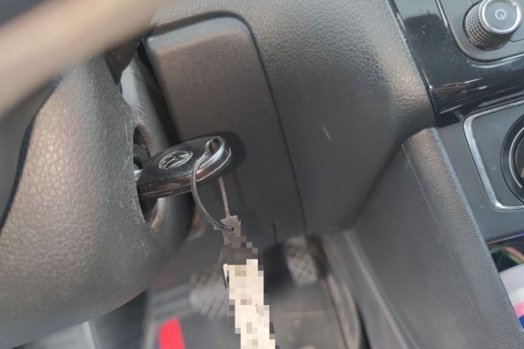 Used Volkswagen Polo 2016 1.6L Automatic Comfort Model Vehicle Key