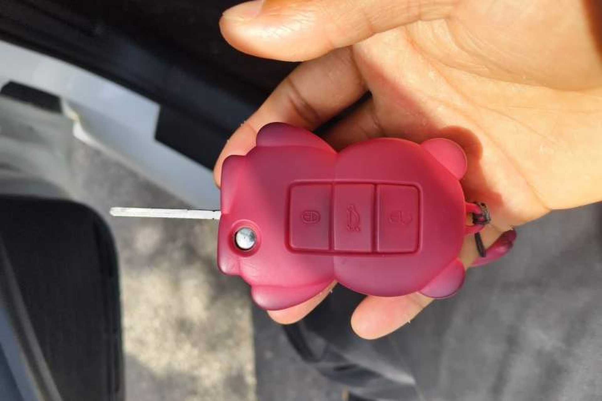 Used Volkswagen Polo 2016 1.4L Automatic Trendy Model Vehicle Key