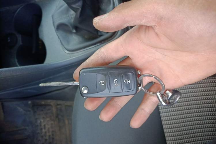 Used Volkswagen Polo 2016 1.4L Manual Fashion Model Vehicle Key