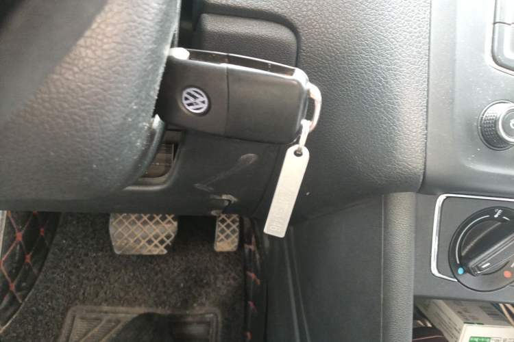 Used Volkswagen Polo 2016 1.6L Automatic Comfort Model Vehicle Key