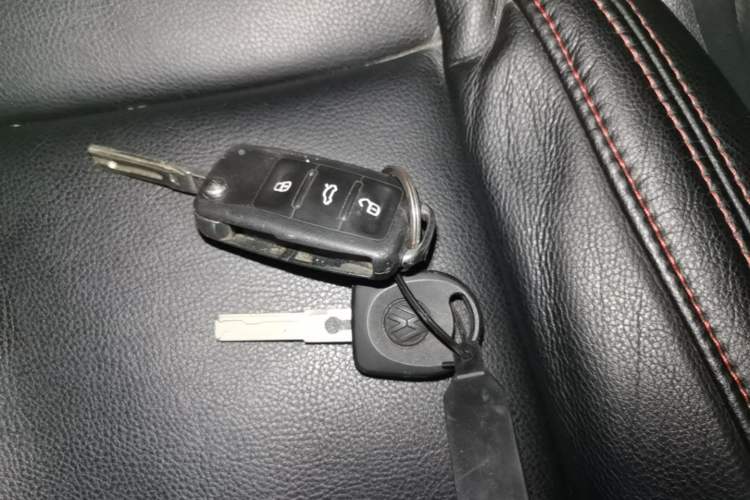 Used Volkswagen Polo 2016 1.4L Automatic Trendy Model Vehicle Key