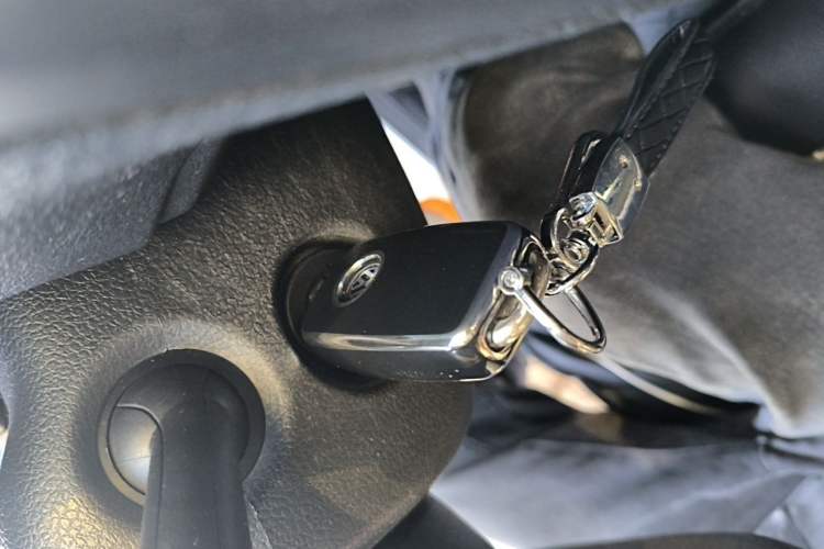 Used Volkswagen Polo 2016 1.4L Automatic Trendy Model Vehicle Key