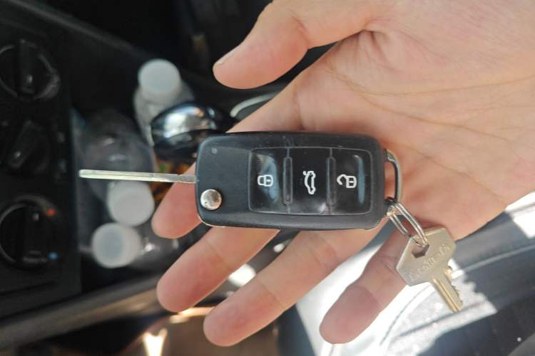 Used Volkswagen Polo 2016 1.4L Automatic Trendy Model Vehicle Key