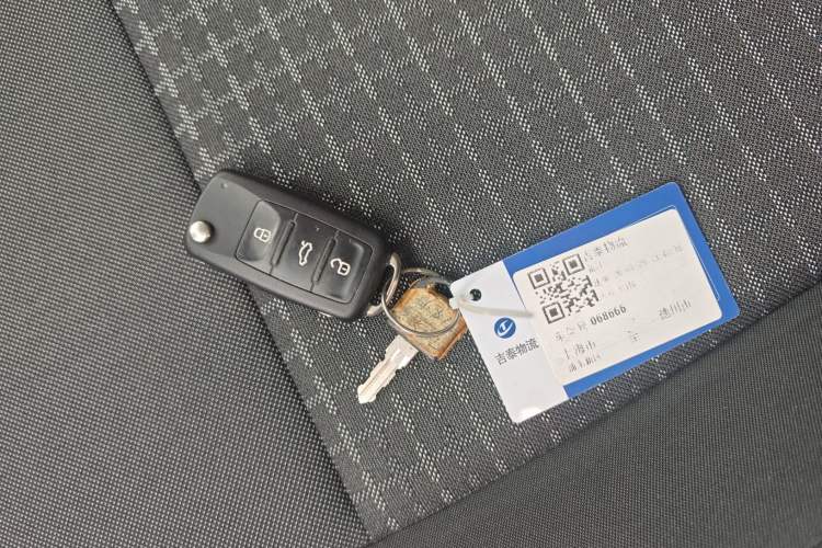 Used Volkswagen Polo 2016 1.6L Automatic Comfort Model Vehicle Key
