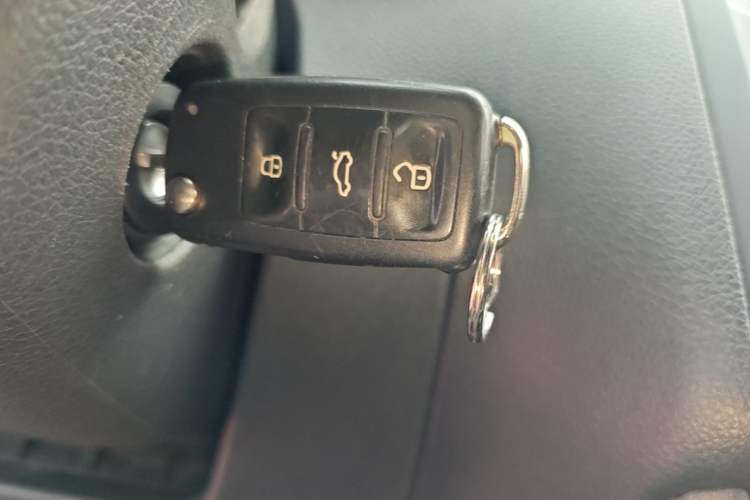 Used Volkswagen Polo 2016 1.4L Automatic Trendy Model Vehicle Key