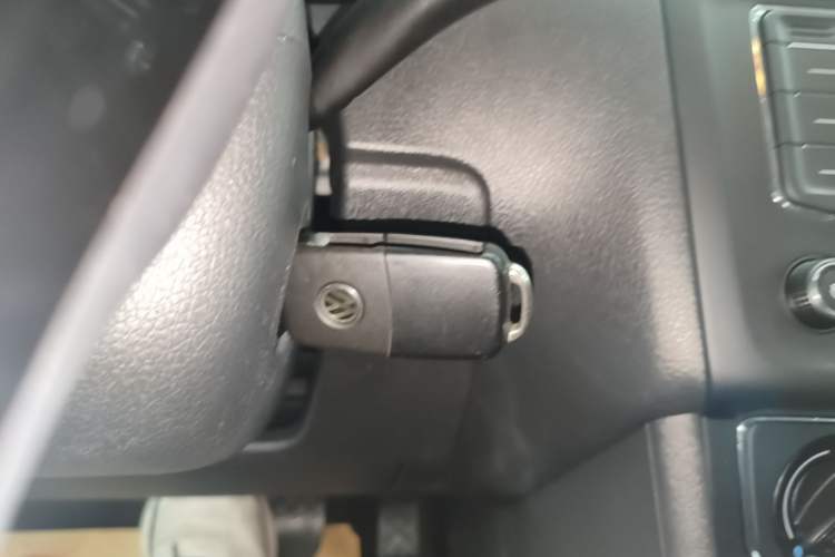 Used Volkswagen Polo 2016 1.6L Automatic Comfort Model Vehicle Key