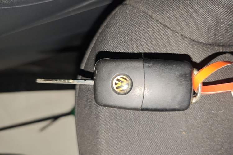 Used Volkswagen Polo 2016 1.4L Automatic Trendy Model Vehicle Key
