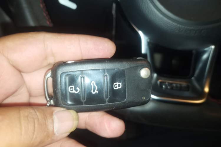 Used Volkswagen Polo 2016 1.4TSI GTI Vehicle Key