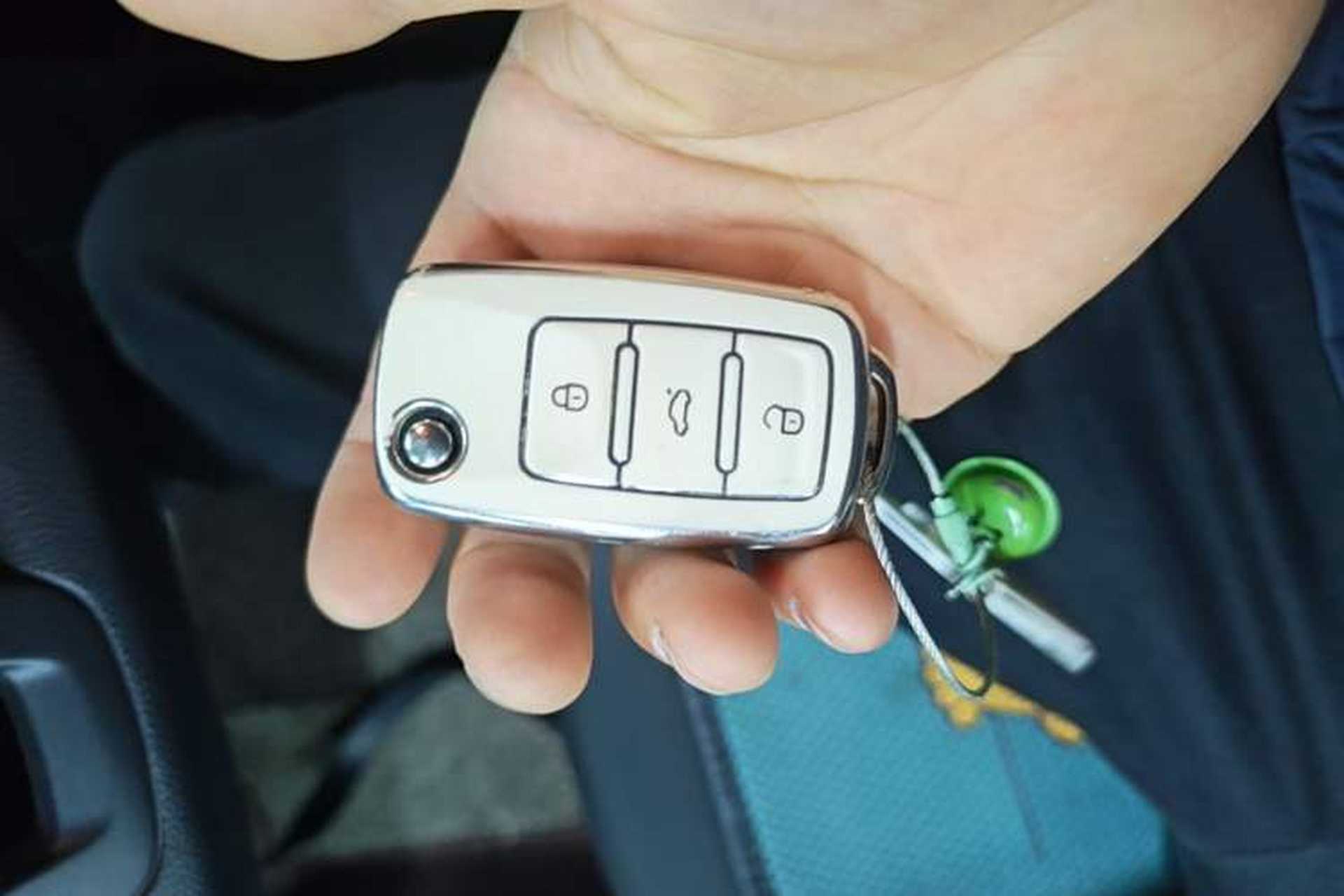 Used Volkswagen Polo 2016 1.4L Automatic Trendy Model Vehicle Key