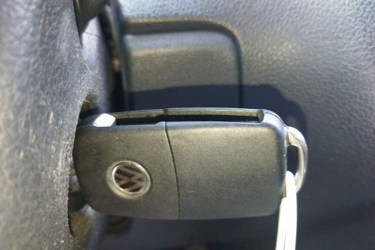 Used Volkswagen Polo 2016 1.4L Automatic Trendy Model Vehicle Key