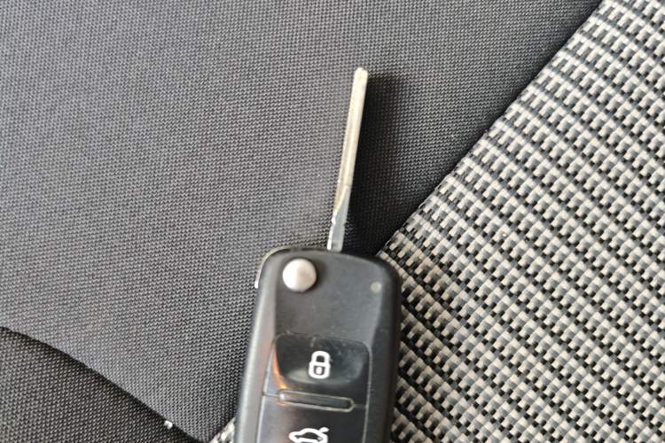 Used Volkswagen Polo 2016 1.4L Automatic Trendy Model Vehicle Key