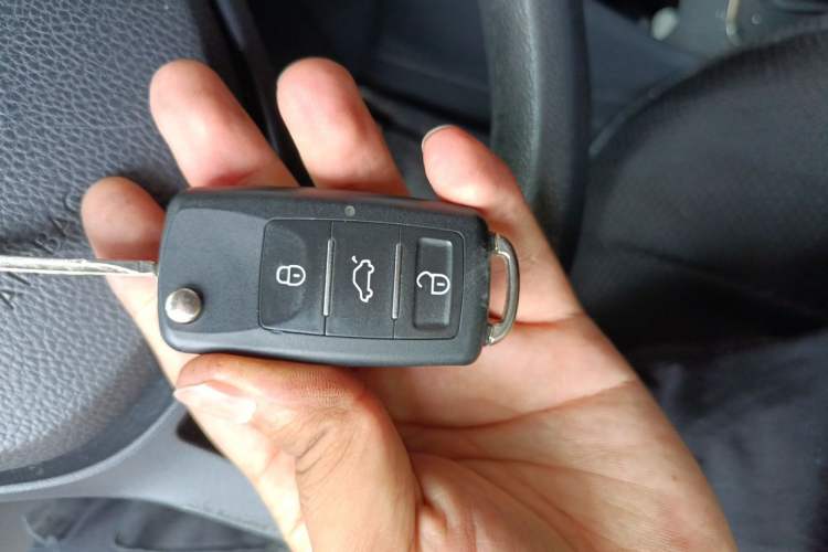 Used Volkswagen Polo 2016 1.4L Automatic Trendy Model Vehicle Key