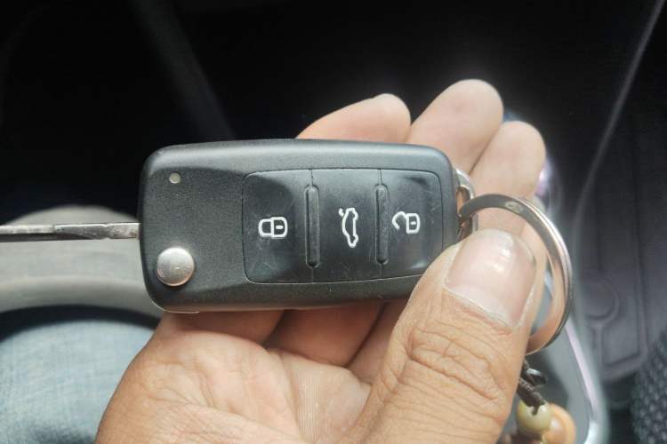 Used Volkswagen Polo 2016 1.4L Automatic Trendy Model Vehicle Key