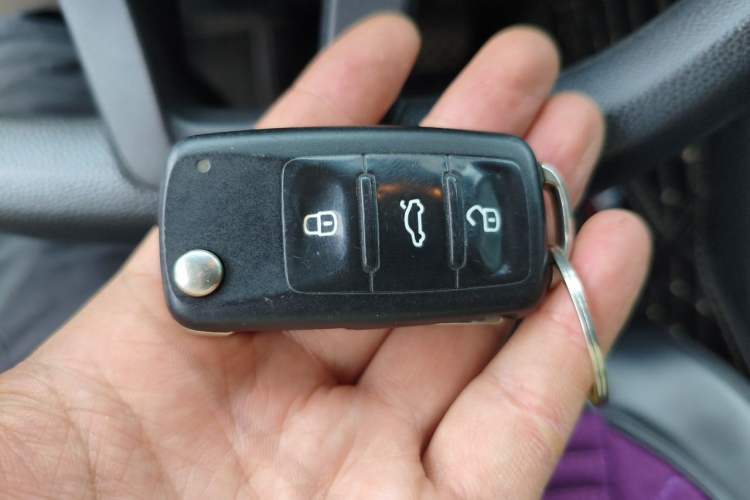 Used Volkswagen Polo 2016 1.4L Automatic Trendy Model Vehicle Key
