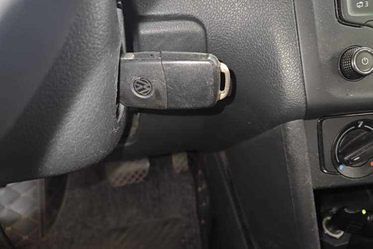 Used Volkswagen Polo 2016 1.4L Automatic Trendy Model Vehicle Key