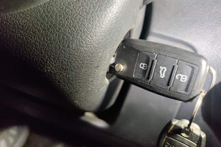 Used Volkswagen Polo 2016 1.4L Automatic Trendy Model Vehicle Key