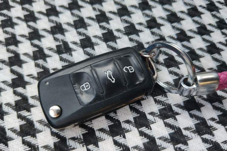 Used Volkswagen Polo 2016 1.6L Automatic Comfort Model Vehicle Key