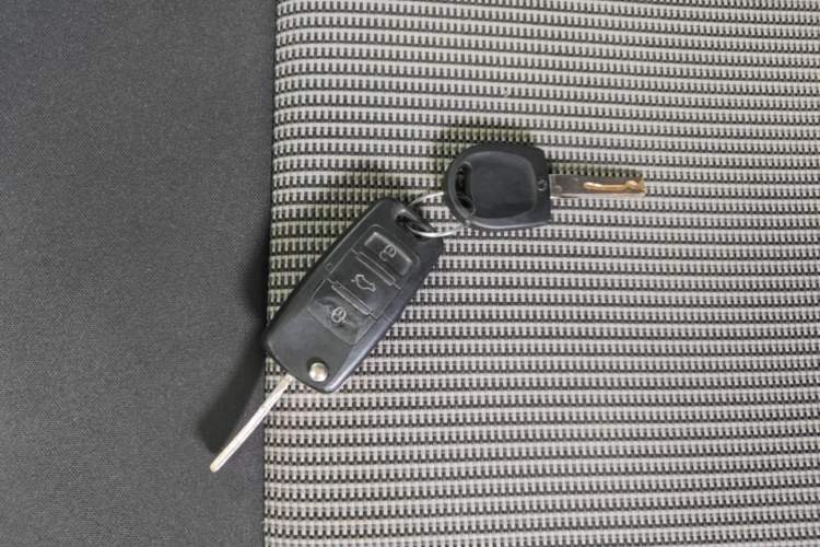 Used Volkswagen Polo 2016 1.4L Automatic Trendy Model Vehicle Key