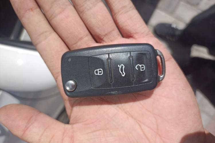 Used Volkswagen Polo 2016 1.4L Automatic Trendy Model Vehicle Key