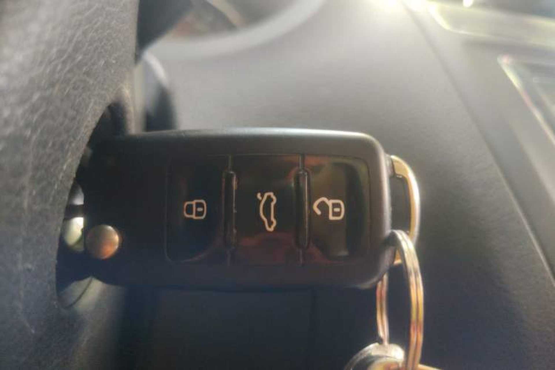 Used Volkswagen Polo 2016 1.6L Automatic Comfort Model Vehicle Key