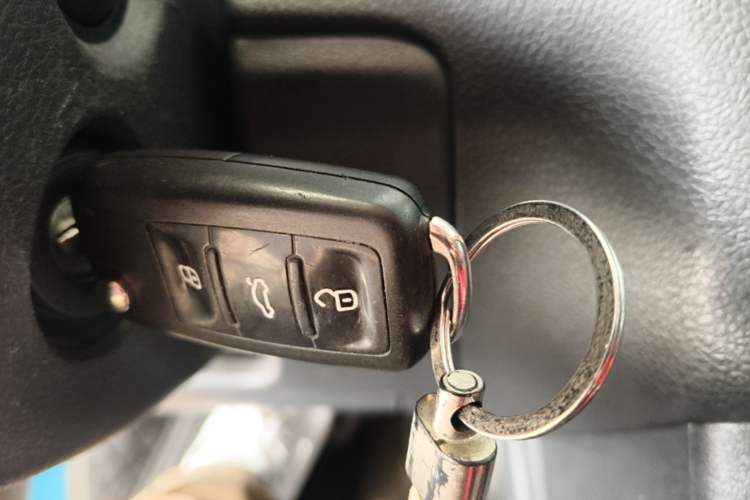 Used Volkswagen Polo 2016 1.4L Automatic Trendy Model Vehicle Key
