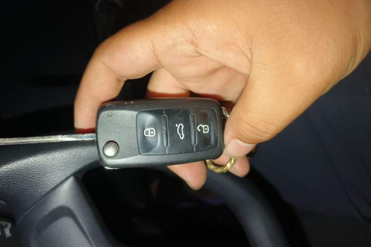 Used Volkswagen Polo 2016 1.4L Automatic Trendy Model Vehicle Key