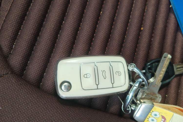 Used Volkswagen Polo 2016 1.4L Manual Fashion Model Vehicle Key