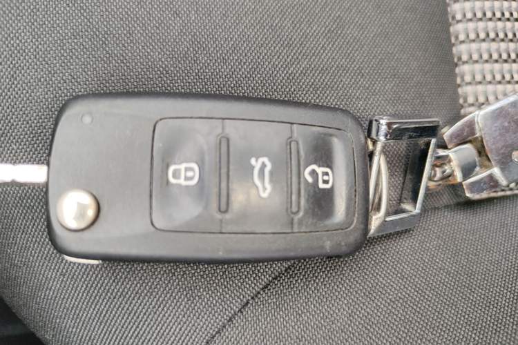 Used Volkswagen Polo 2016 1.4L Automatic Trendy Model Vehicle Key