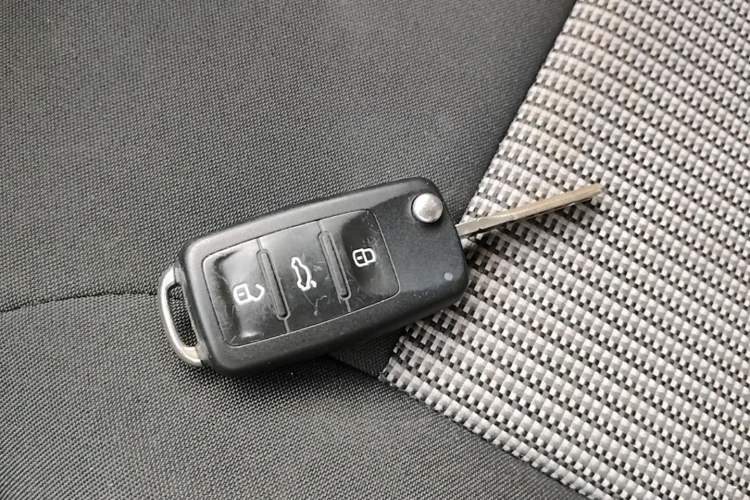 Used Volkswagen Polo 2016 1.4L Automatic Trendy Model Vehicle Key