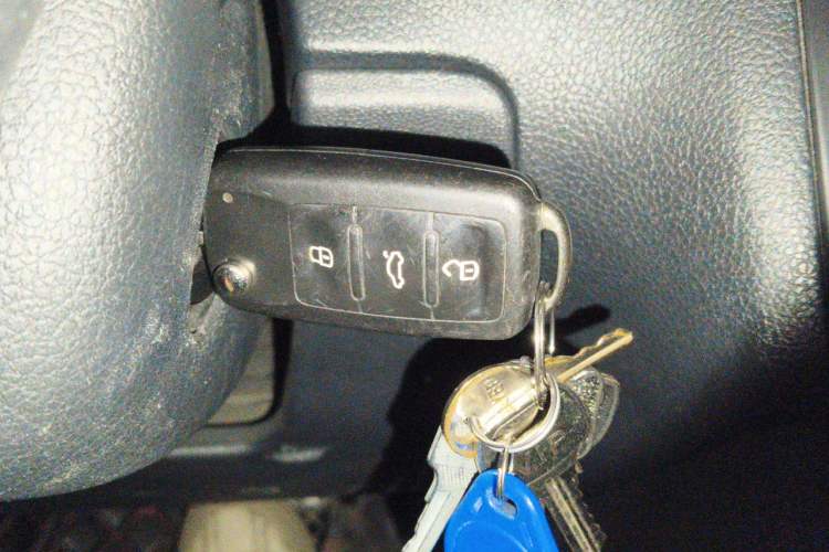 Used Volkswagen Polo 2016 1.4L Automatic Trendy Model Vehicle Key