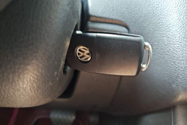 Used Volkswagen Polo 2016 1.6L Automatic Comfort Model Vehicle Key