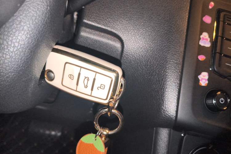 Used Volkswagen Polo 2016 1.6L Automatic Comfort Model Vehicle Key