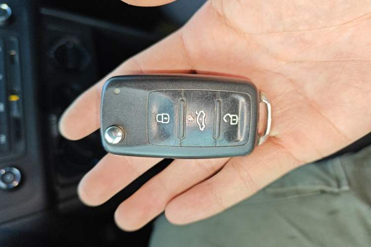 Used Volkswagen Polo 2016 1.4L Automatic Trendy Model Vehicle Key