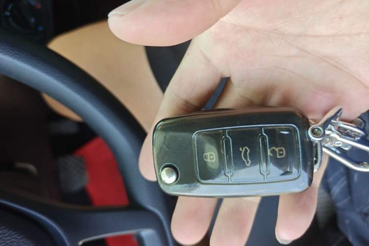 Used Volkswagen Polo 2016 1.4L Automatic Trendy Model Vehicle Key