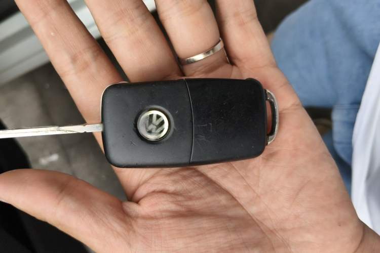Used Volkswagen Polo 2016 1.4L Automatic Trendy Model Vehicle Key